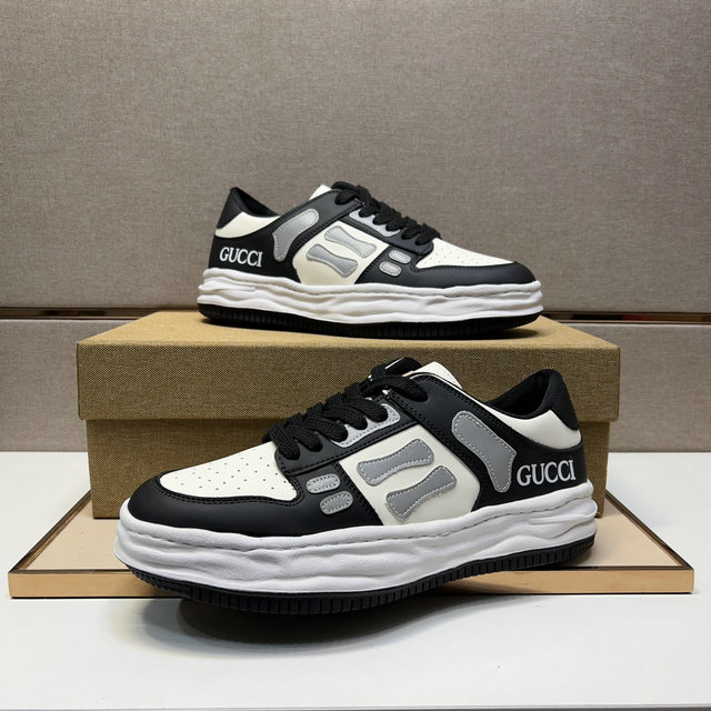 men gucci shoes-095